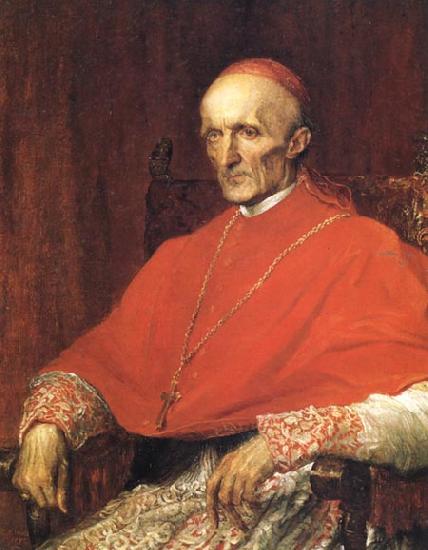 Georeg frederic watts,O.M.S,R.A. Cardinal Manning